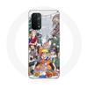 Case for Oppo A54 5G Naruto Christmas Day Anime Manga