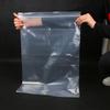 100Pcs/Set Clear Household Sundries Food Storage Resealable Zipper Plastic Bags