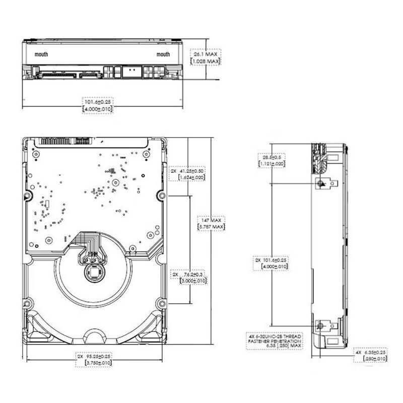 Seagate Exos 22TB Enterprise HDD