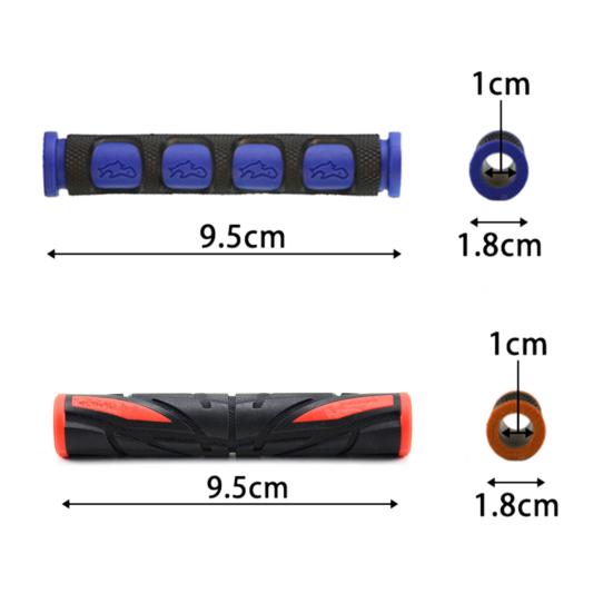 Мягкий противоскользящий тормозной рукав, ручка мотоцикла, силиконовый защитный чехол для велосипеда