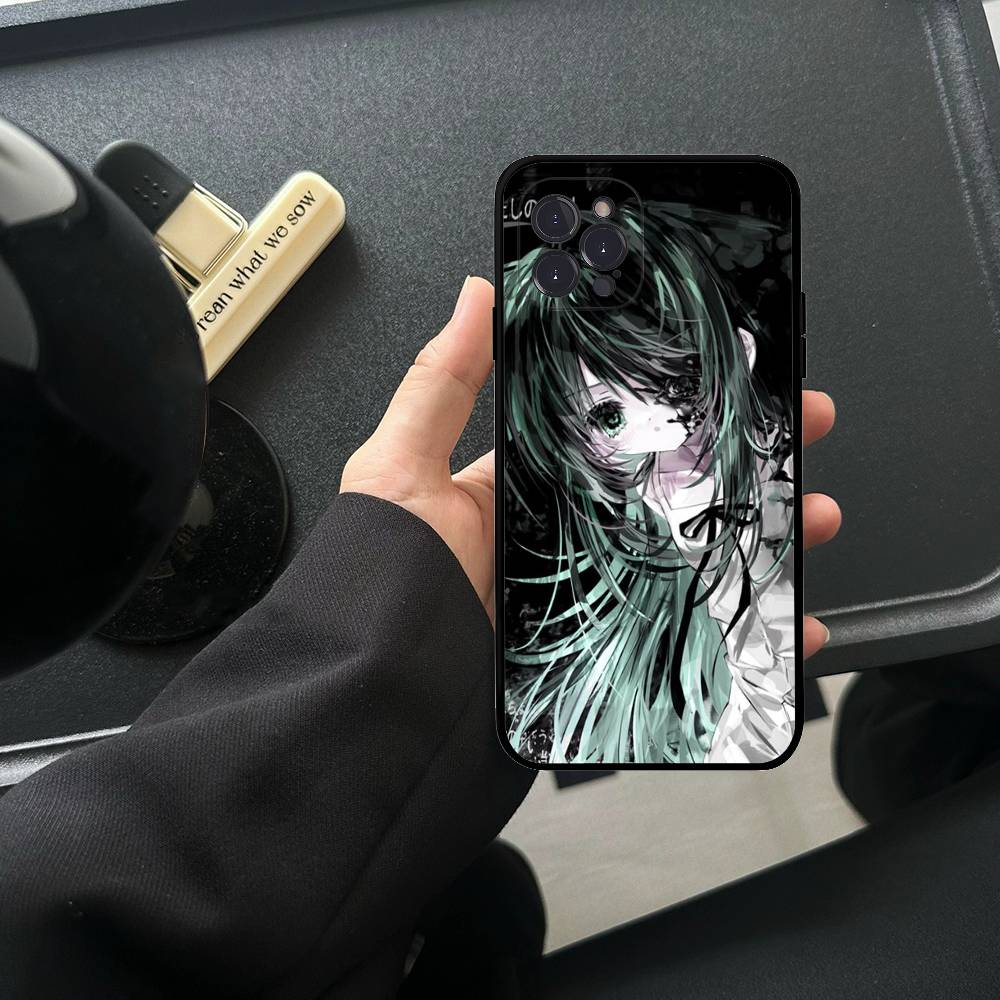 Чехол для телефона iPhone 16 15 Promax, iPhone 14 11 12 High End 13 Pro, Силиконовый, с изображением игры ужасов The Song Of Saya