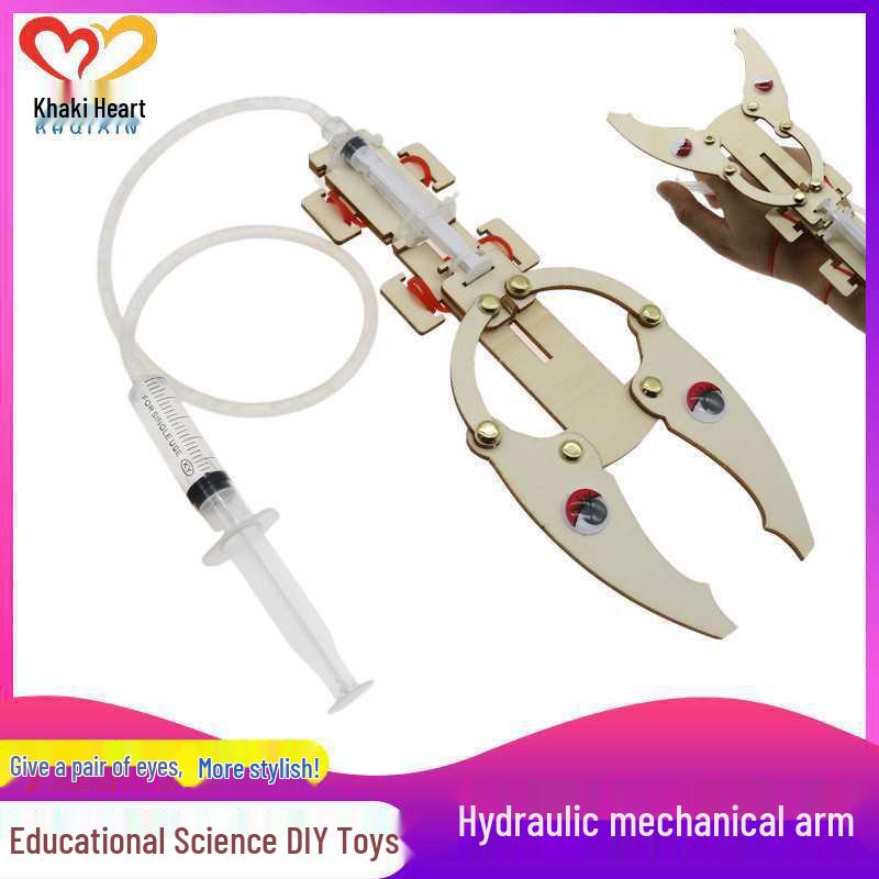 DIY Physics Invention Kit for Primary Students