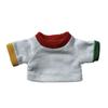 Accessories Casual Wear T-shirt Mini Clothes Tops for 10cm Cotton Doll for 10cm Cotton Doll