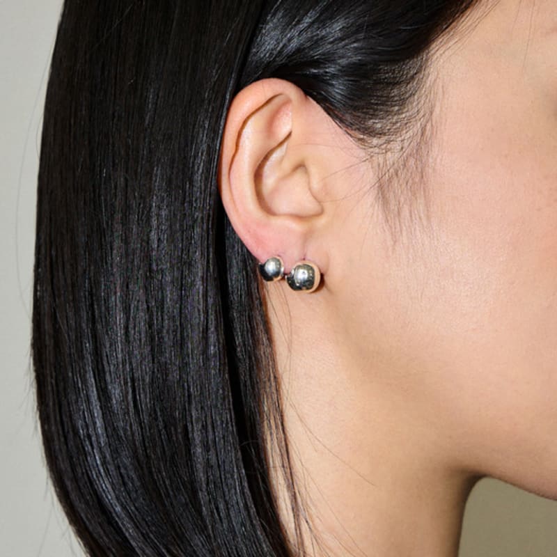 SULTANA Ball Onetouch Earring 10mm