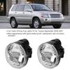 Pair Left   Right Car Clear Driving Fog Lights with 9006 Bulb Fit for Highlander 200420