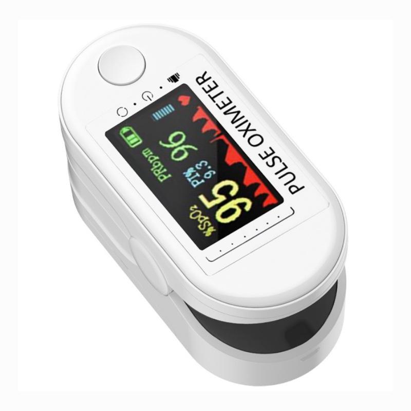 CE FDA Пульсоксиметр на кончике пальца Монитор насыщения крови кислородом TFT-дисплей
