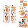 Super Soft Pillow Plush Stuffed Animal Doll Long Corgi Cushion For Christmas Birthday Gift