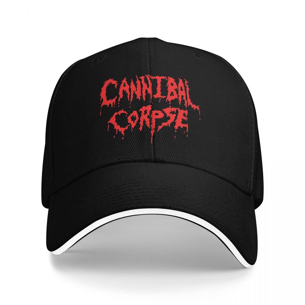 Каннибал Корпс Хэви-метал Группа Бейсболки Snapback Бейсбольные Кепки Дышащие Повседневные Кепки Для улицы Унисекс