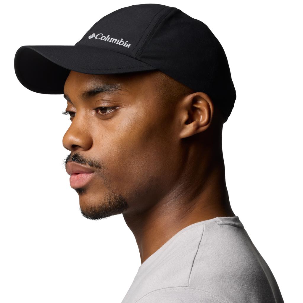 Columbia Кепка Silver Ridge IV Ball, черная кепка унисекс
