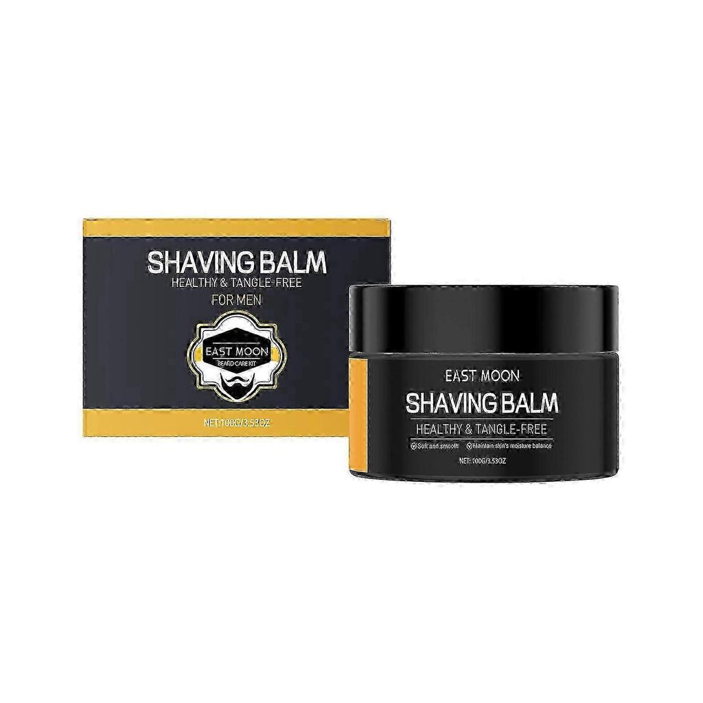 Moisturizing Shaving Cream With Glycerin Seaweed - Smooth, Soothing, Long-lasting Hydration