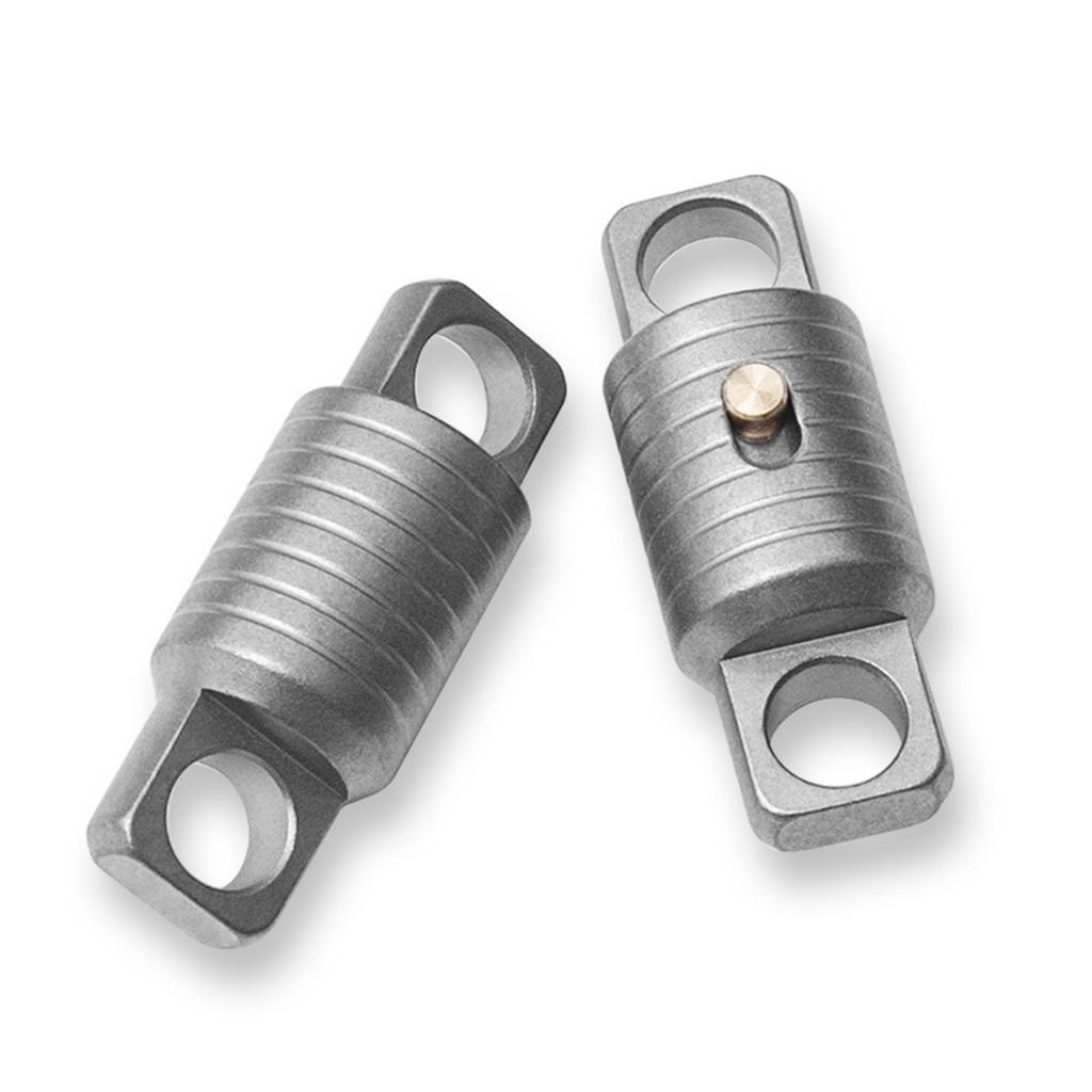 Pack Of 2 Keychains Holder Lightweight Design For Secure Key Carrying Business And Outdoor Use Organized Key Management