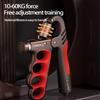 Adjustable Electronic Counting Grip Strength Trainer for Muscle Recovery and Fitness