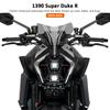 Для 1390 Super Duke R 2025 2025 Мотоцикла Спортивно-Туристический Ветровое Стекло Ветровик Козырек Дефлектор Аксессуары Щит