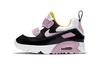 Air Max 90 На липучках Низкие Беговые Кроссовки Черно-Розовые Для Младенцев И Малышей 881924-022
