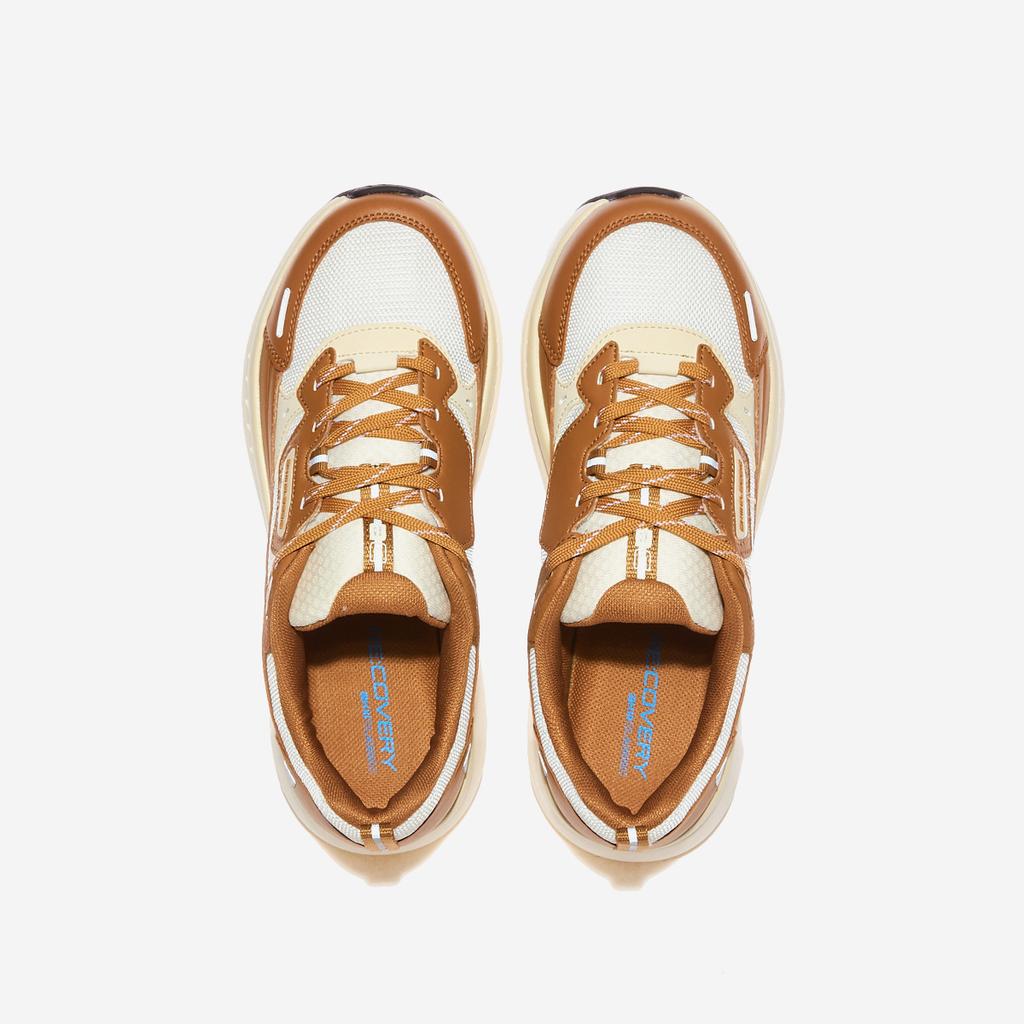 [AKIII CLASSIC] Bumper Trainer Saddle Brown, AKALAUW08, 1010111859, популярная корейская обувь