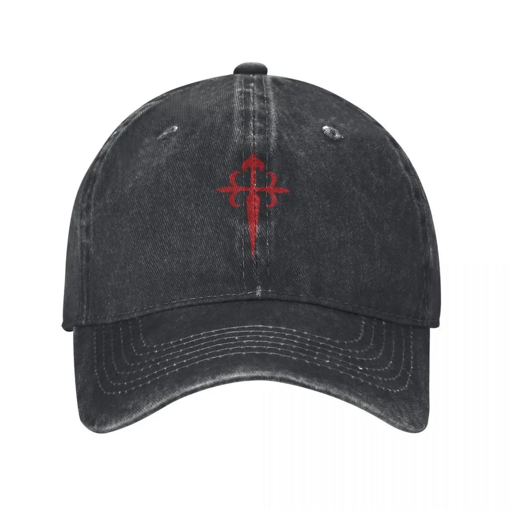 Cross Of Santiago Quick Drying demin Cap Outdoor Adventures Mens Caps Baseball Cap Men