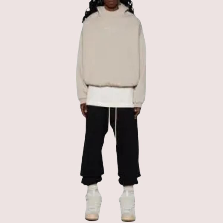 Fear Of God Essentials logo-detail hoodie 192BT232052F