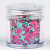 1 Box Mixed Size Colorful Round Nail Sequin Flake Slice Nail Decoration