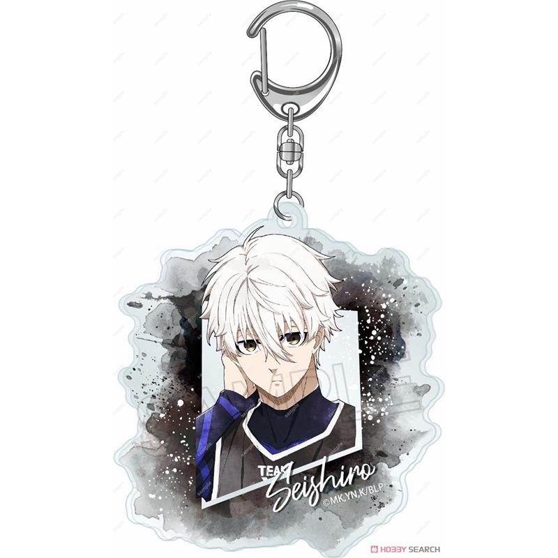 Персонажи Blue Lock: Ёити Исаги, Мэгуру Батира, Хёма Чигири - Коллекция из 8 типов