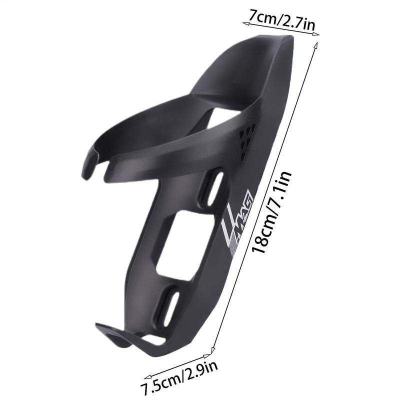 Bicycles Water Bottle Holder Bikes Drink Holder Streamlined Water Bottle Mount Drink Carrier Wear-Resistant Storage Rack For