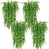 Artificial Plants Vines Fern Bushes Fake Hanging Plant Ivy Greenery Vine for Home Office Decor Wall Hanging Baskets Wedding Decor