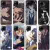 Anime Bungou Stray Dogs Dazai Osamu Case For Samsung Galaxy A12 A02S A22 A32 A52 A72 A71 A51 A41 A31 A21 A11 A50 A70 A10S A20S