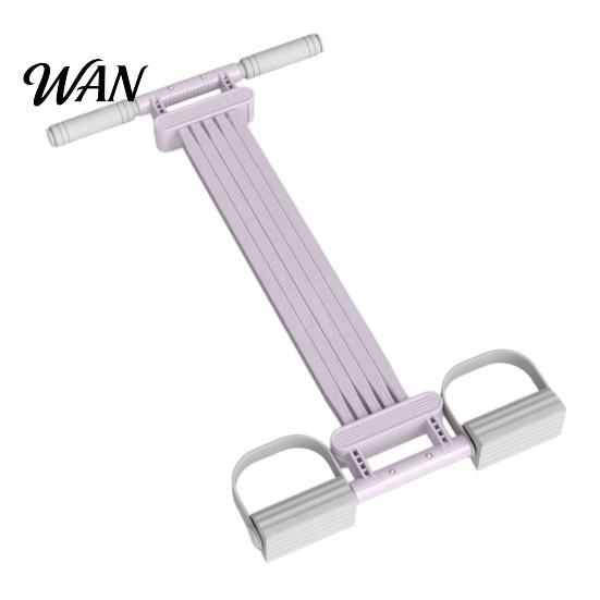 Exercise Resistance Bands Pedal Band with Handle, Adjustable Abdomen Waist Arm Legs Strength Training Workout Band, Sit-Up Tension Rope Ankle