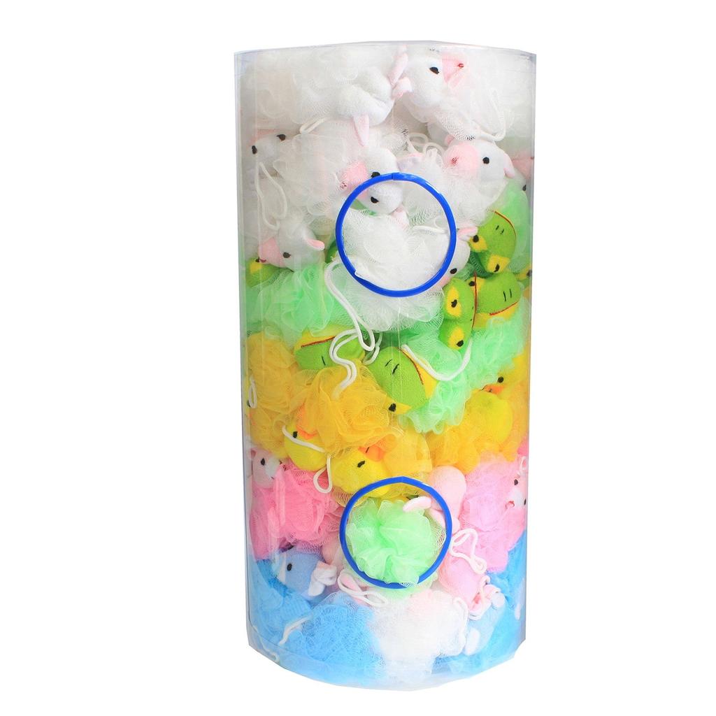Hair Scrunchie Cotton Animal Design Assorted Colors