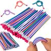 Пакет из 42 штук Flexibles Y Suaves, LáPices De 2.1 Pulgadas, LáPiz Suave Y Novedoso Con Borrador Para NiñOs, Regalo Para E