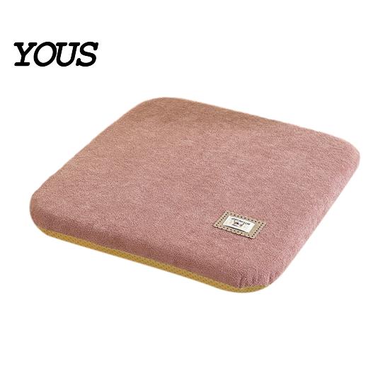 Deformation Resistant Chair Pad Memory Foam Pad, Dining Cushion with Ties, Anti-slip Bottom, Washable Office Cover, Soft Thick Warm Seat for