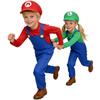 Cosplay new children's cosplay super marie costume game party role-playing clothes stage performance clothes