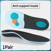 Arch Support Insoles Shock Absorbing Gel Inserts for Foot Pain Relief Sports Running Walking Shoes