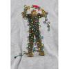 Star Wars Childrens/Kids Christmas Chewbacca Tangled Lights Heather Hoodie