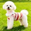 Soft Plush Puppy Winter Vest Double sided velvet Cat Hoodies New Pet Clothes  Outdoor