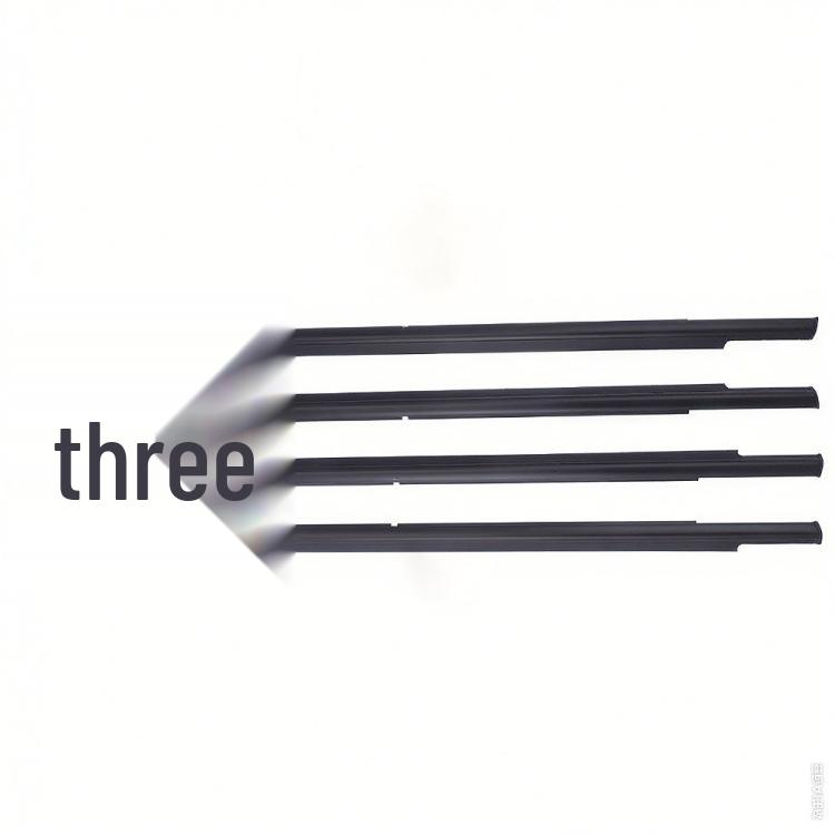 Mitsubishi Lancer 08-12 Window Weatherstrip Sound Insulation Seal 5727A005