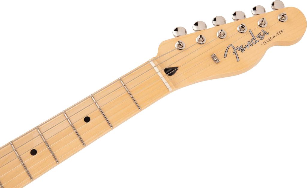 Fender Hybrid II Electric Made in Maple Sunburst Telecaster® Guitar, Japan, Fingerboard, 3-Color