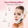 V Line Face Lift Massager Портативный Массажер для Лица Перезаряжаемый Светодиодный Дисплей Удаление Двойного Подбородка Косметический Инструмент Для Лица