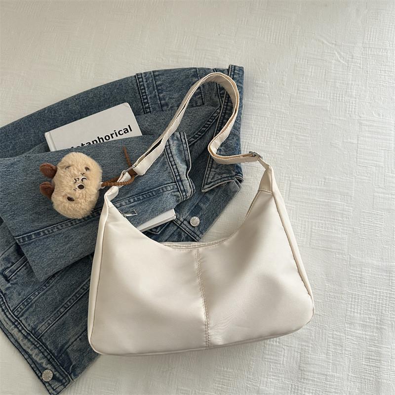 Fashionable 2024 Summer Simple Large Capacity Casual Shoulder Bag For Women