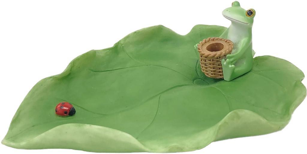 Подставка для палочек-ароматов Daikai Kopo Mosquito Trap Leaf x 9 x 73952 & 13.2 4.1см