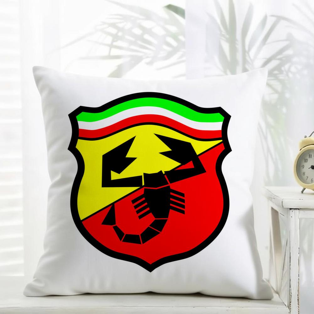 AAbarth Scorpion Cushion Cover Daily Washable Linen Pillowcase Soft for Sofa Bed Home Room Decor