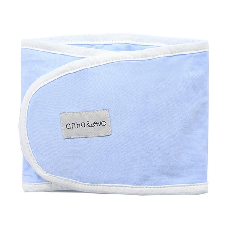 Простая пеленка для новорожденных, защита для живота со спальным мешком, хлопок, регулируемый на четыре сезона, против страха