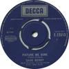 7inch Record DAVE BERRY - Picture Me Gone / Ann F12513 Decca 1966 UK Rock Used