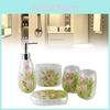 Patterned Flower Bathroom Lotion Storage Bottle Hand Sanitizer Bottles Gift
