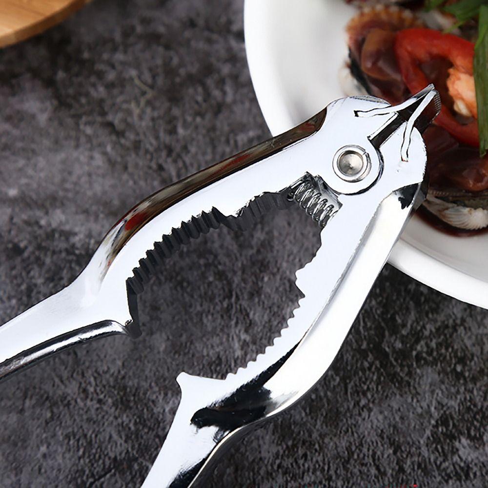 Thickening Handle Shell Opener Multifunctional Seafood Tools for Seafood Canteen