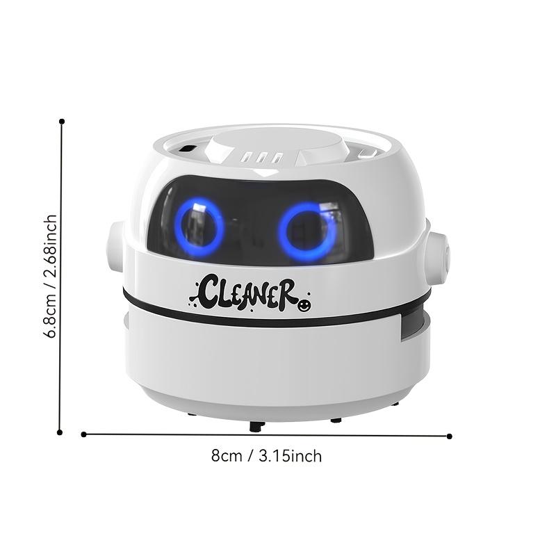 Mini Desktop Vacuum Cleaner Portable Table Crumb Sweeper Battery Operated Pencil Eraser Dust Keyboard Vacuum Cleaner