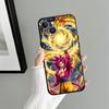 Чехол для Apple iPhone 17 Pro Max 11 16 14 15 Pro 7 8 Air 12 XR XS MAX 13 Funda Чехол для телефона Dragon Ball Goku Art