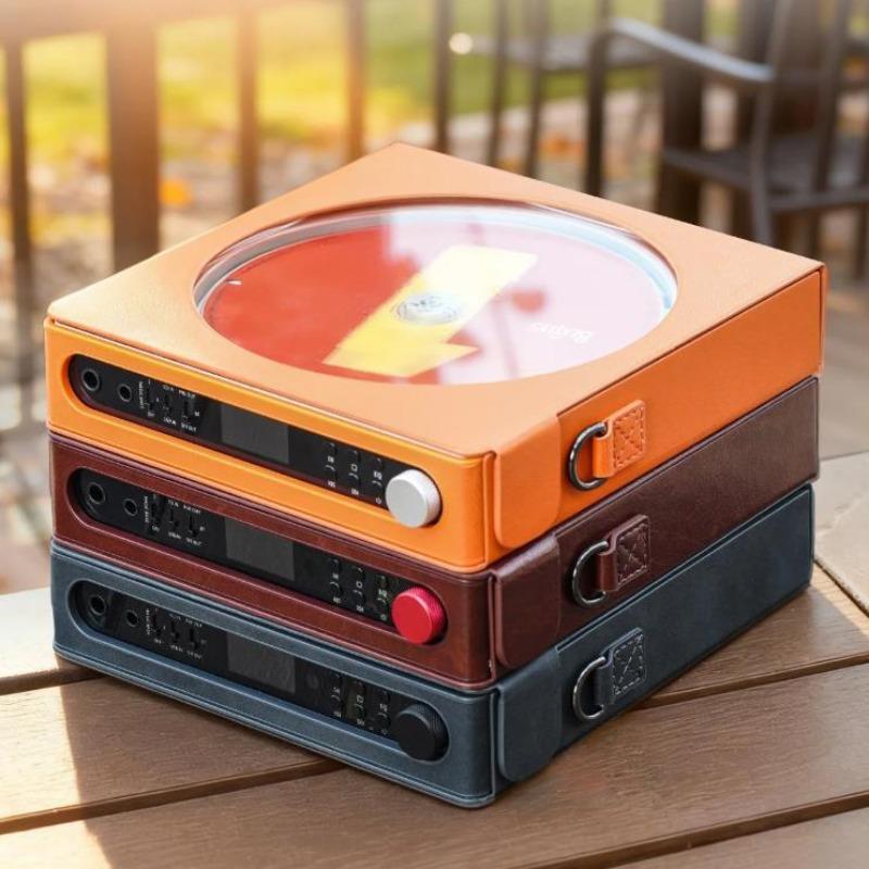 FiiO Nest DM15 PU Leather Case Anti-slip Wear-resistant Personalize Style CD Player Protector Case FiiO SK-DM15 Protective Cover