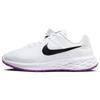 Revolution 6 Non-Slip Shock Absorbing Low-Top Running Shoes Women Sneaker White DC8998-101