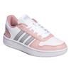 adidas Neo Hoops 2.0 Удобные низкие кроссовки Женские кроссовки Розовый Белый Серебристый FW5855