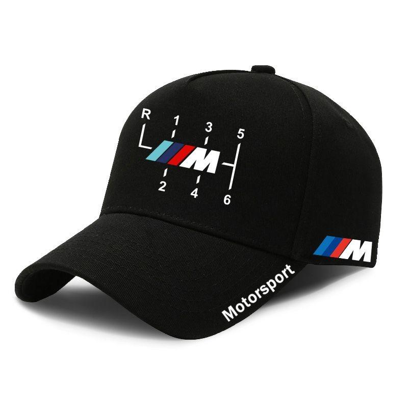 ARTO7 Classic BMW Baseball Caps Adjustable Casual Caps Embroidery Print Logo For BMW M3 M4 M5 E39 E46 E60 E90 X1 X3 Interior sticker